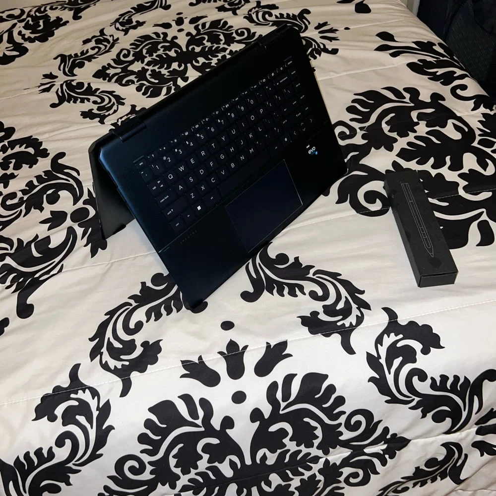 HP Spectre x360 Navy Blue Convertible Laptop with Pen
